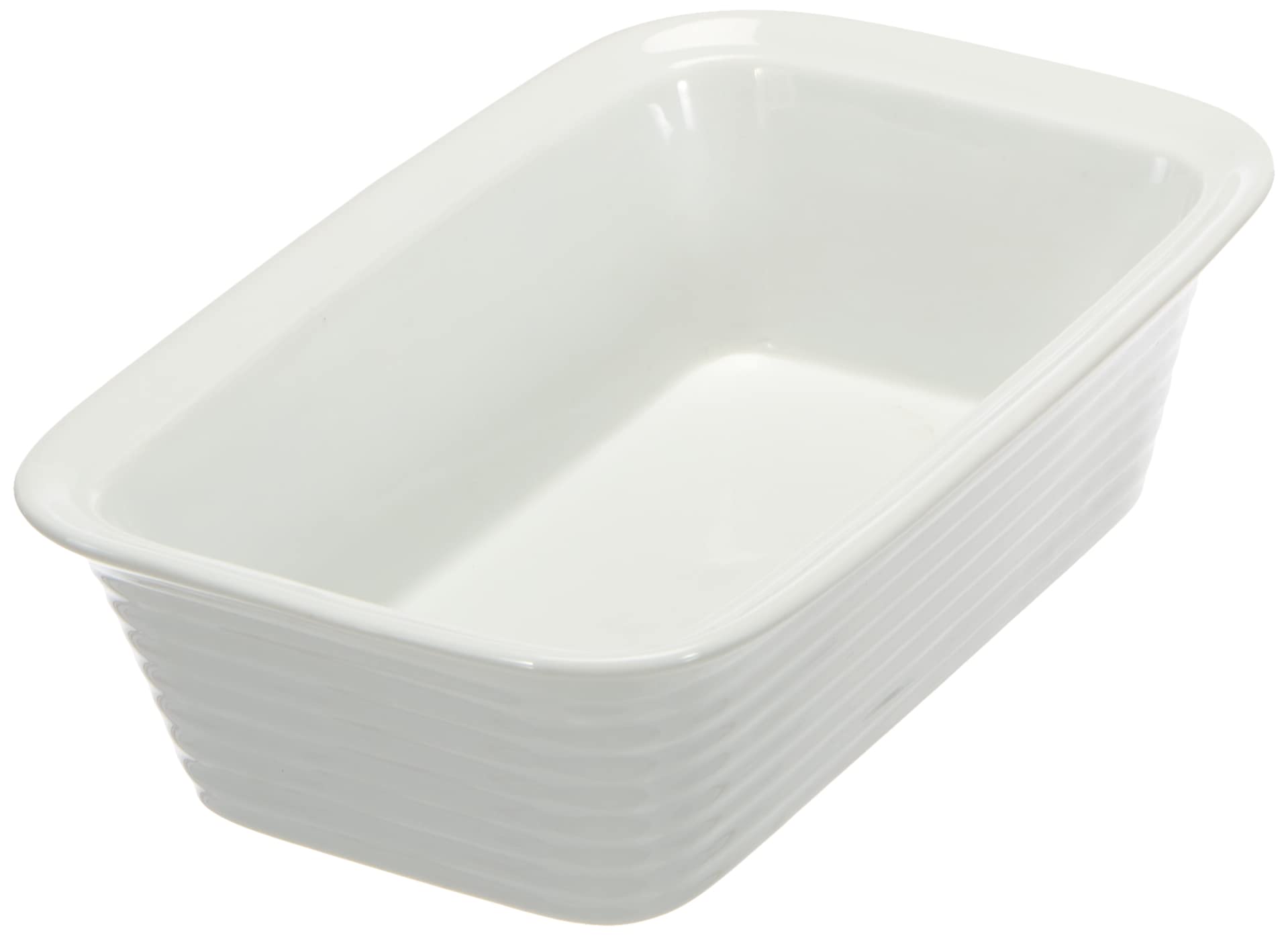 k-chenprofi-burgund-lasagneform-24x15-cm-wei-hartporzellan image 1