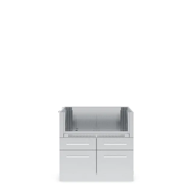 broil-king-4-burner-unterschrank-edelstahl-k-chenschrank image 1