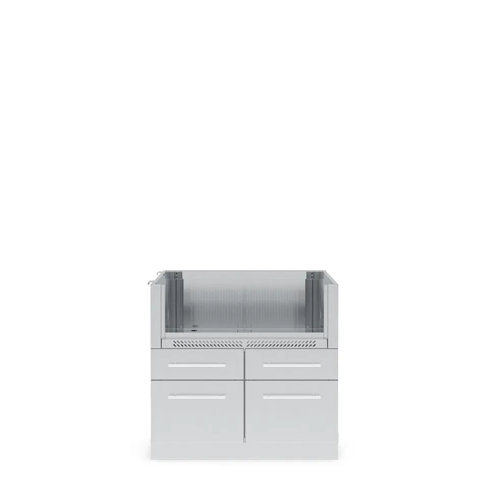 broil-king-4-burner-unterschrank-edelstahl-k-chenschrank image 1