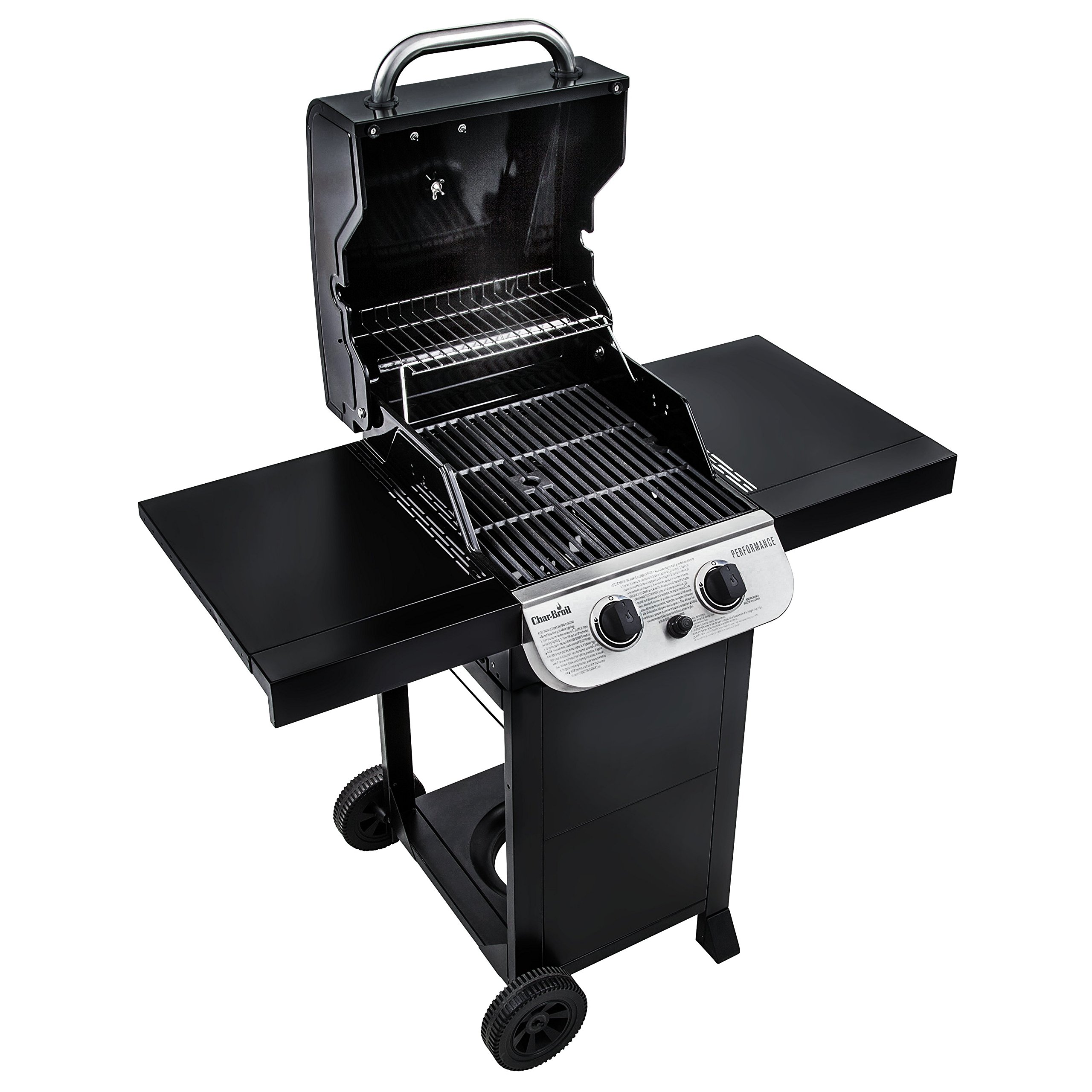 char-broil-convective-210-b-2-brenner-gasgrill-schwarz image 5
