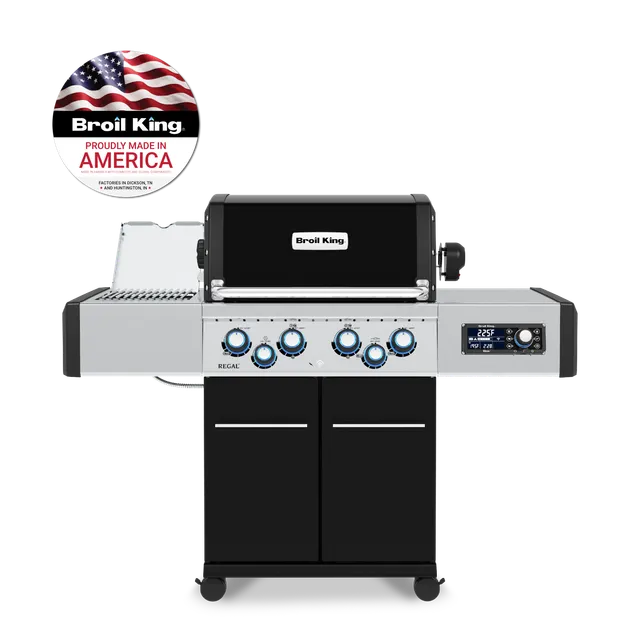 broil-king-regal-q-490-pro-infrared-gasgrill-mit-ique image 1