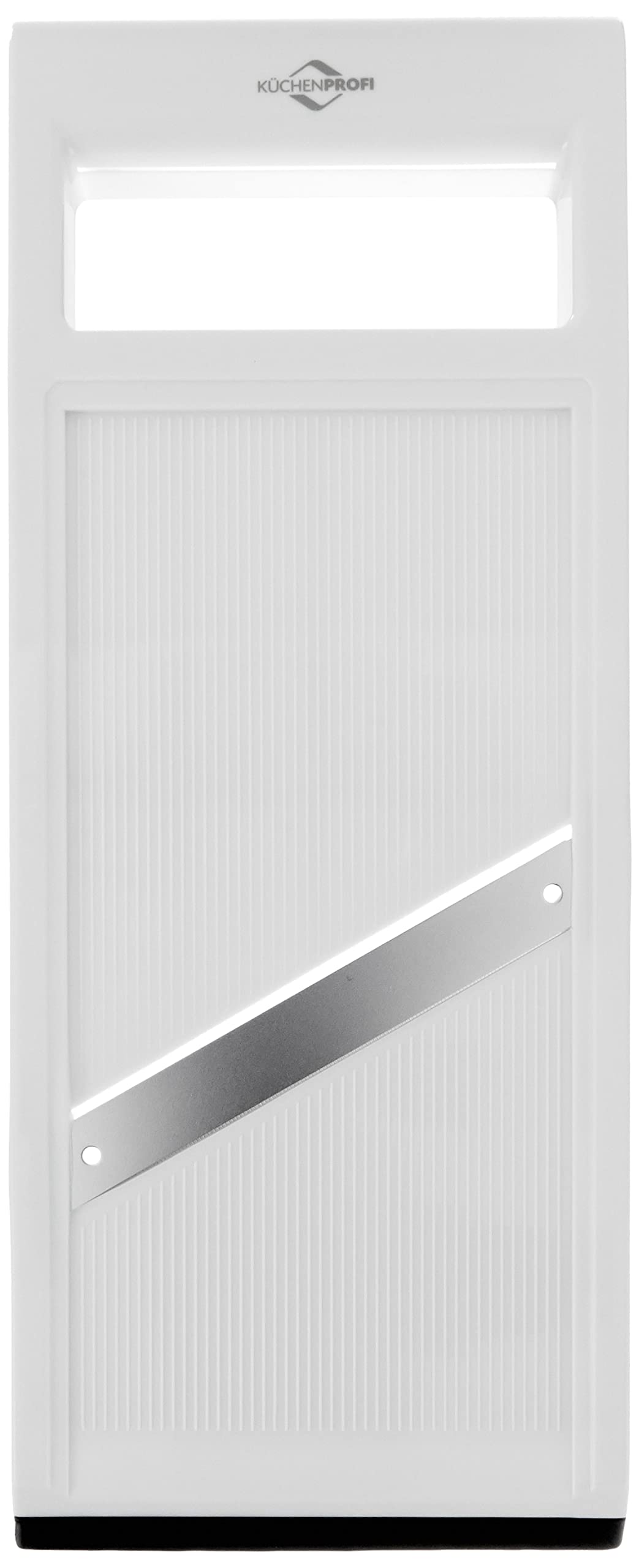 k-chenprofi-gurkenhobel-fix-27-5-x-11-cm-wei-mit-scharfer-klinge image 2