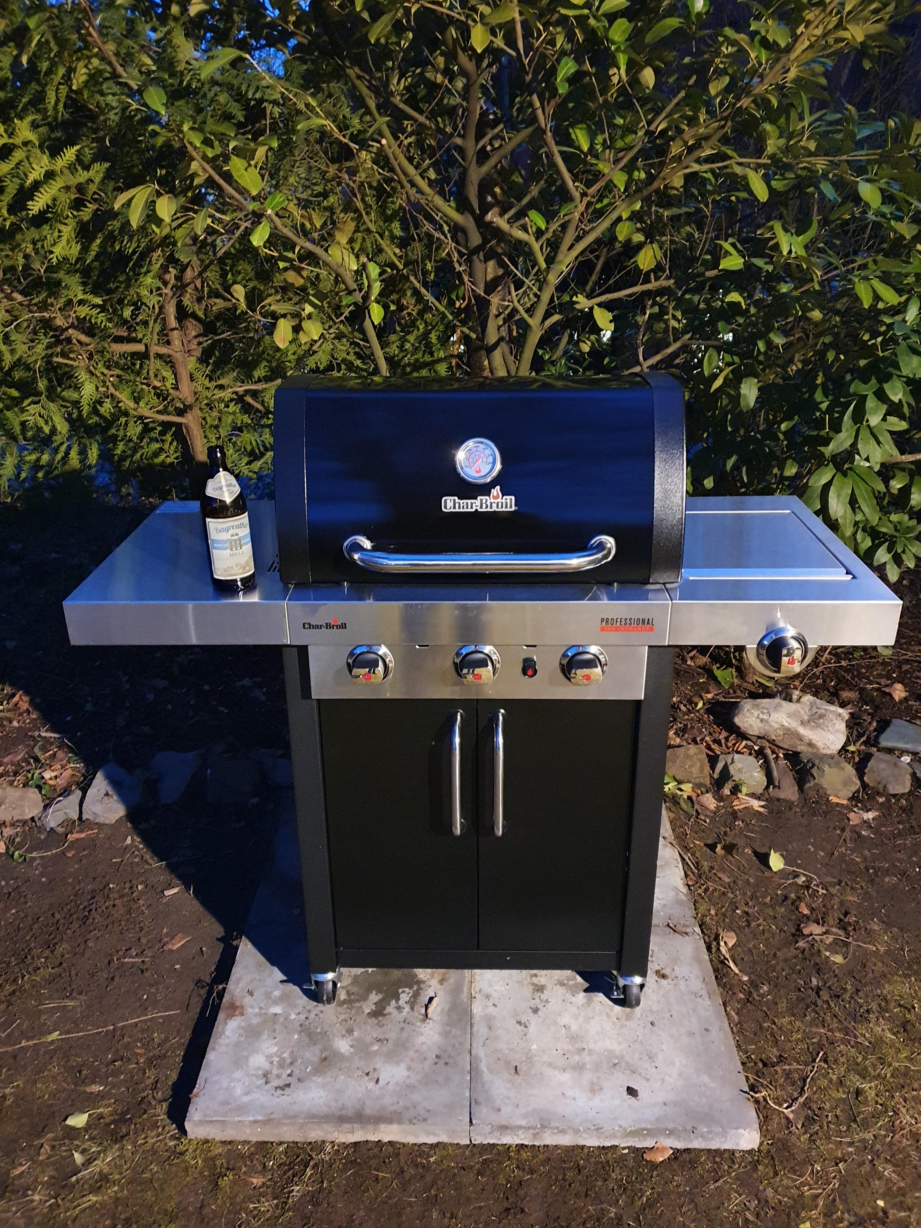 Saftige Steaks, super Hitzeverteilung