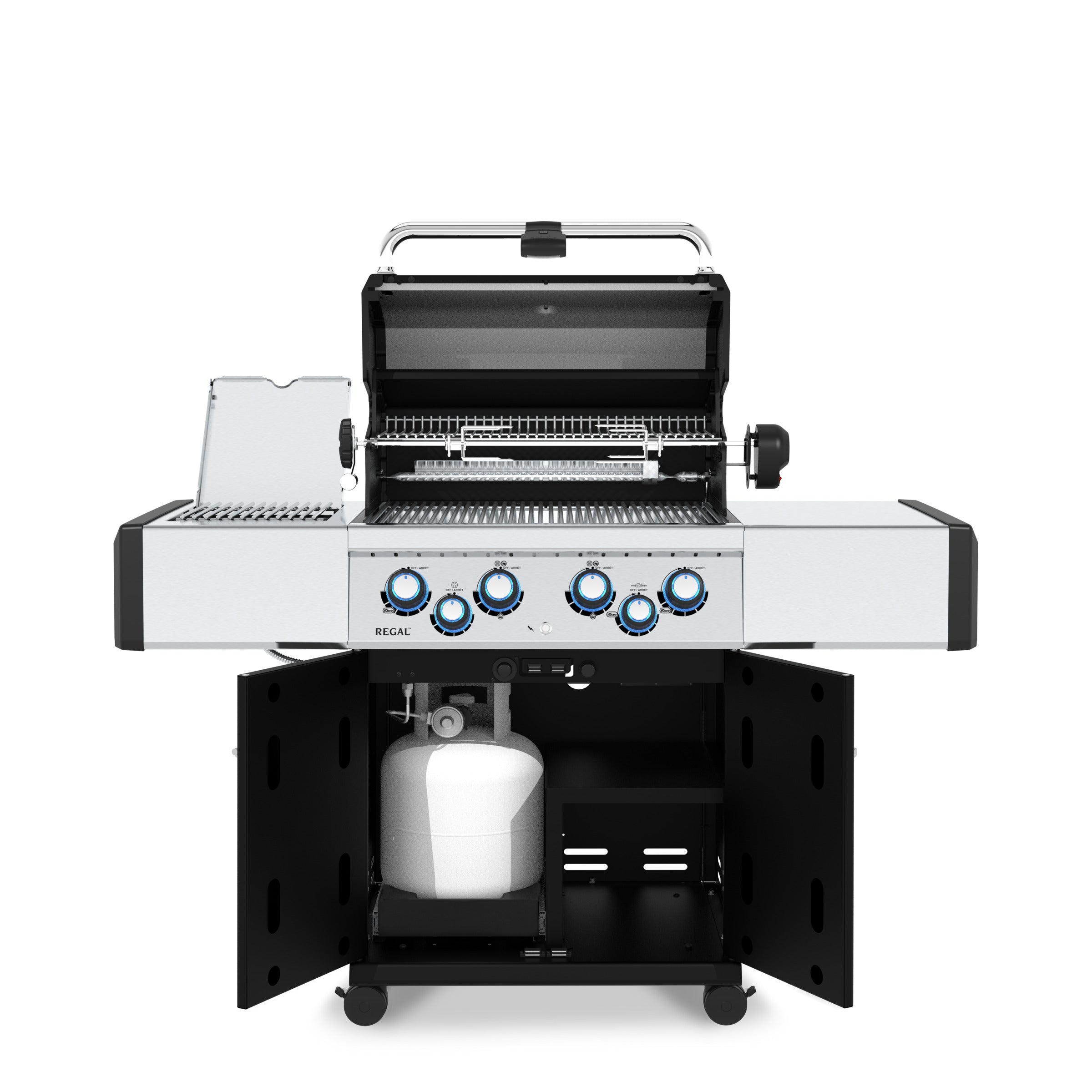 broil-king-regal-s-490-pro-infrared-gasgrill-edelstahl-4-brenner image 2