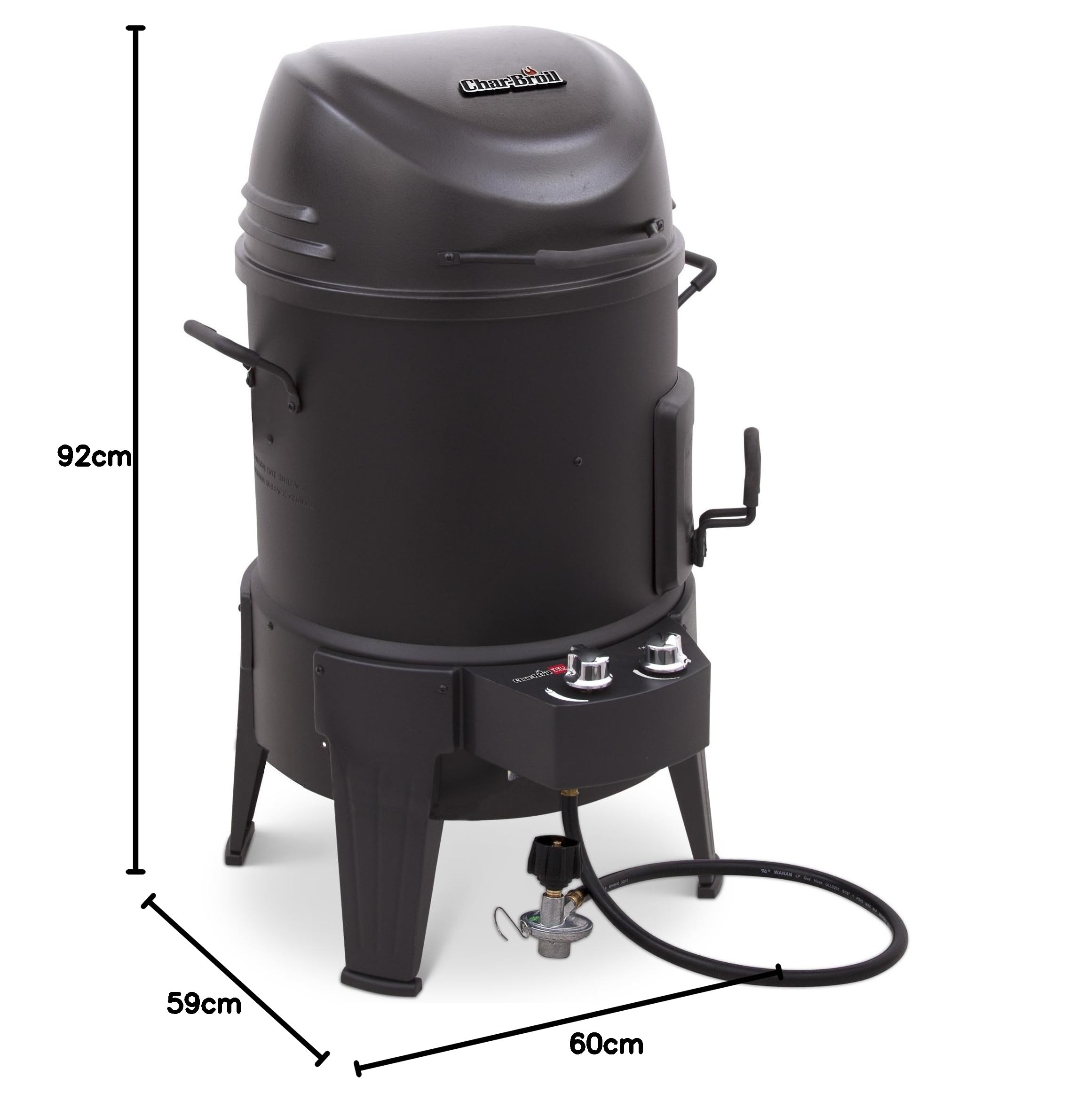 char-broil-the-big-easy-140677-smoker-roaster-und-grill-3-in-1-schwarz image 8
