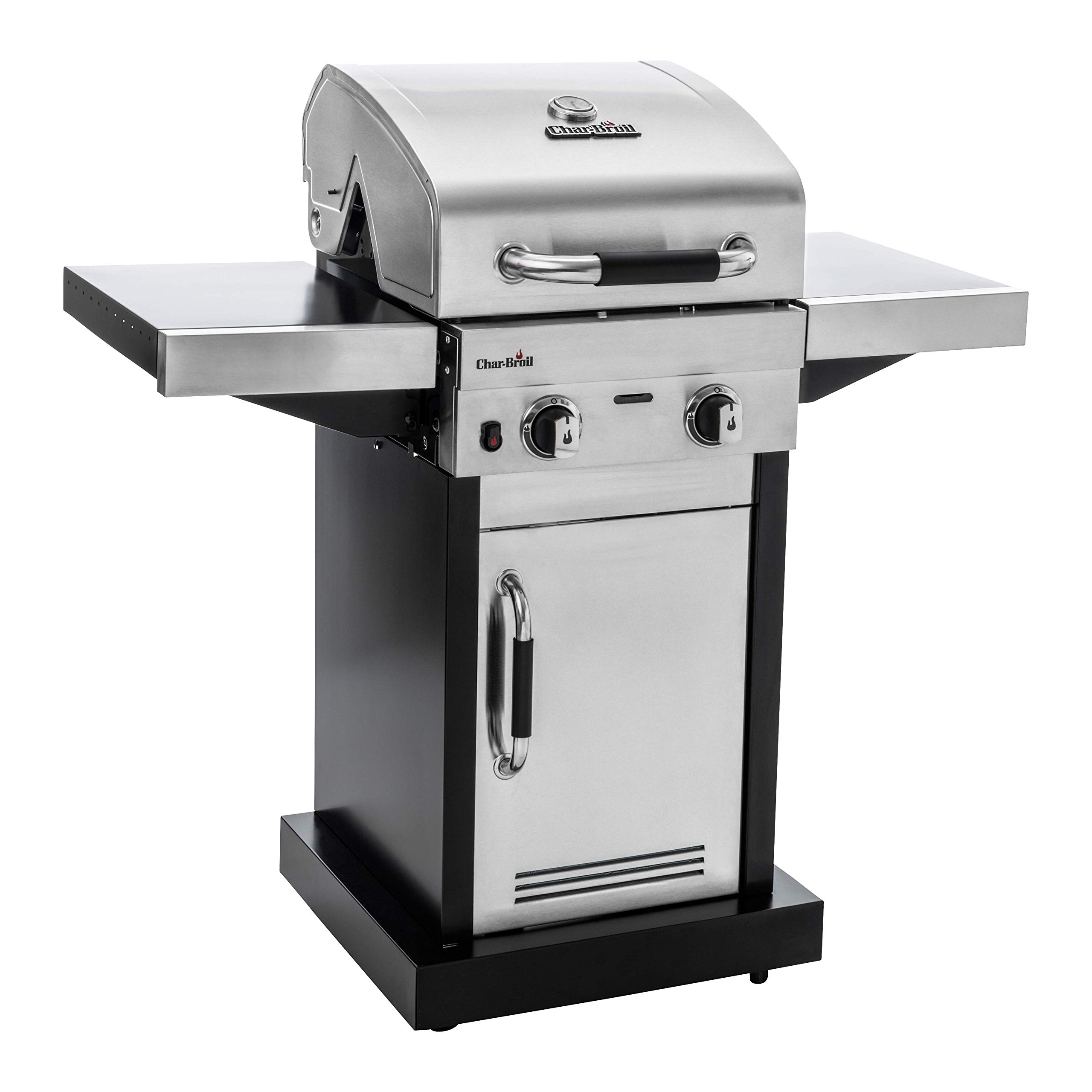 char-broil-advantage-225s-2-brenner-gasgrill-edelstahl-mit-grillplatte image 2
