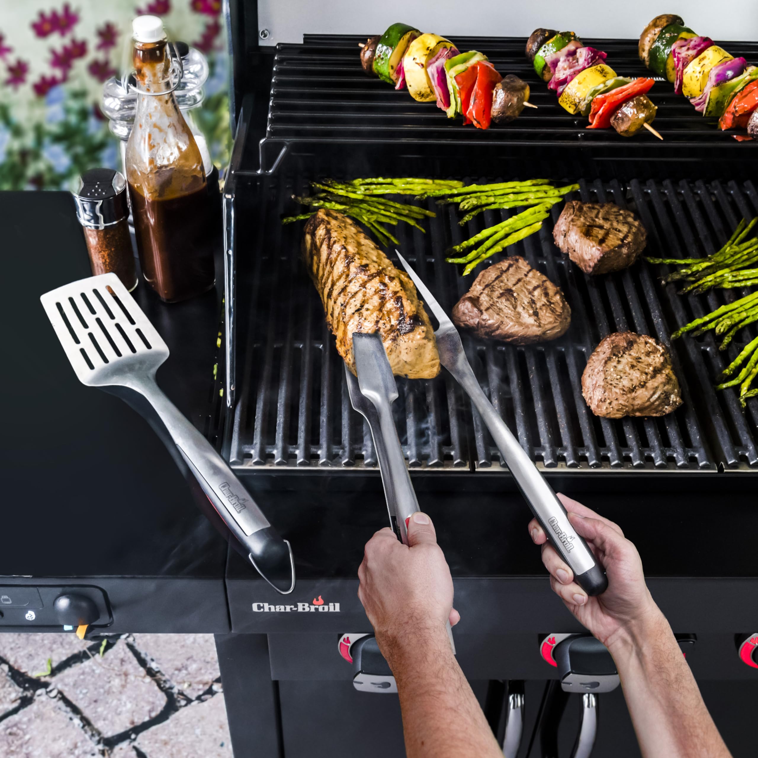 char-broil-140-767-comfort-grip-grillbesteck-3-teilig-edelstahl image 5
