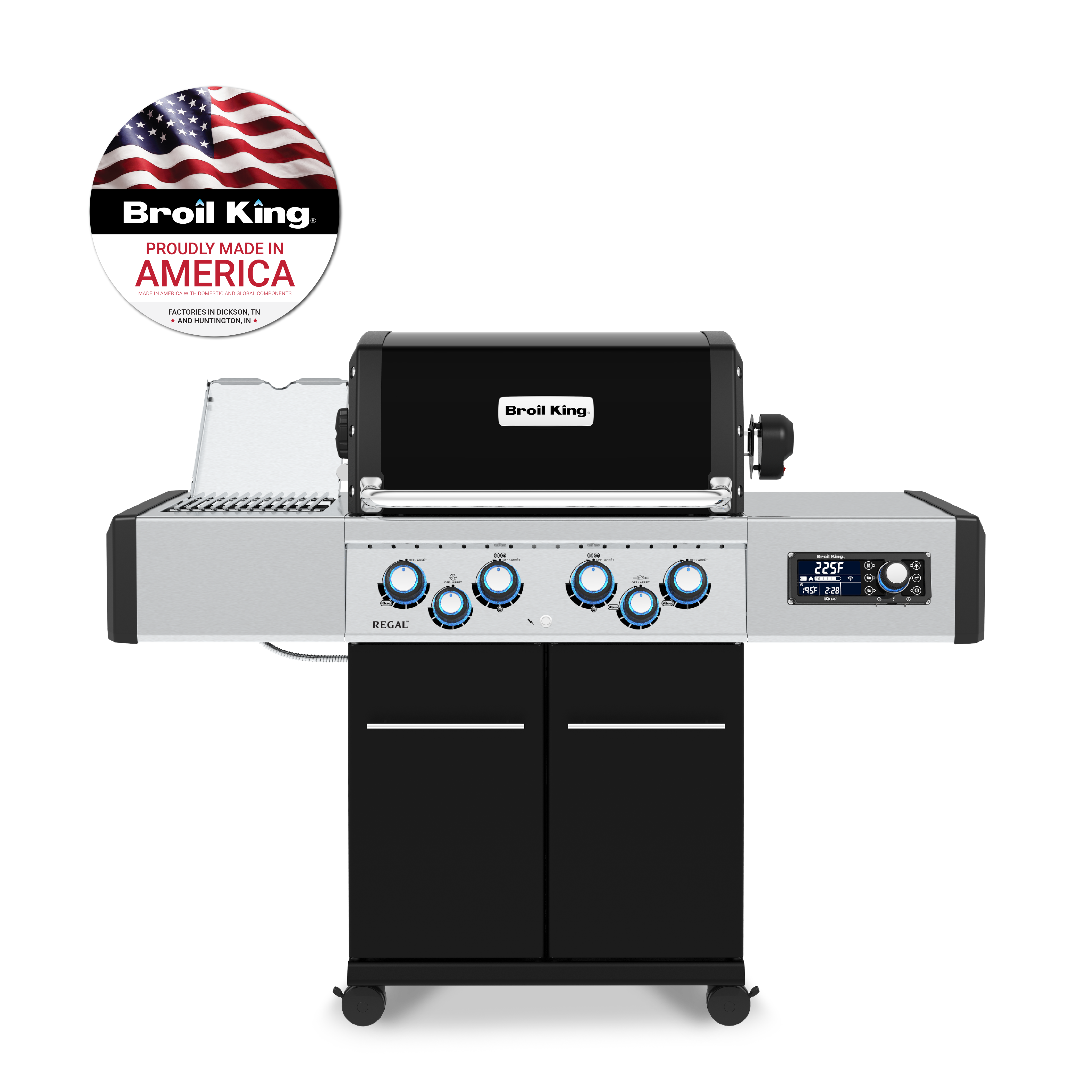 broil-king-regal-q-490-pro-infrared-gasgrill-mit-ique image 1