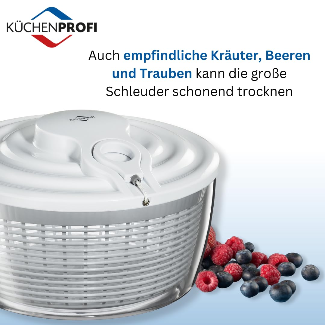 k-chenprofi-maxi-salatschleuder-5-liter-27x27x17-cm-grau-wei image 4
