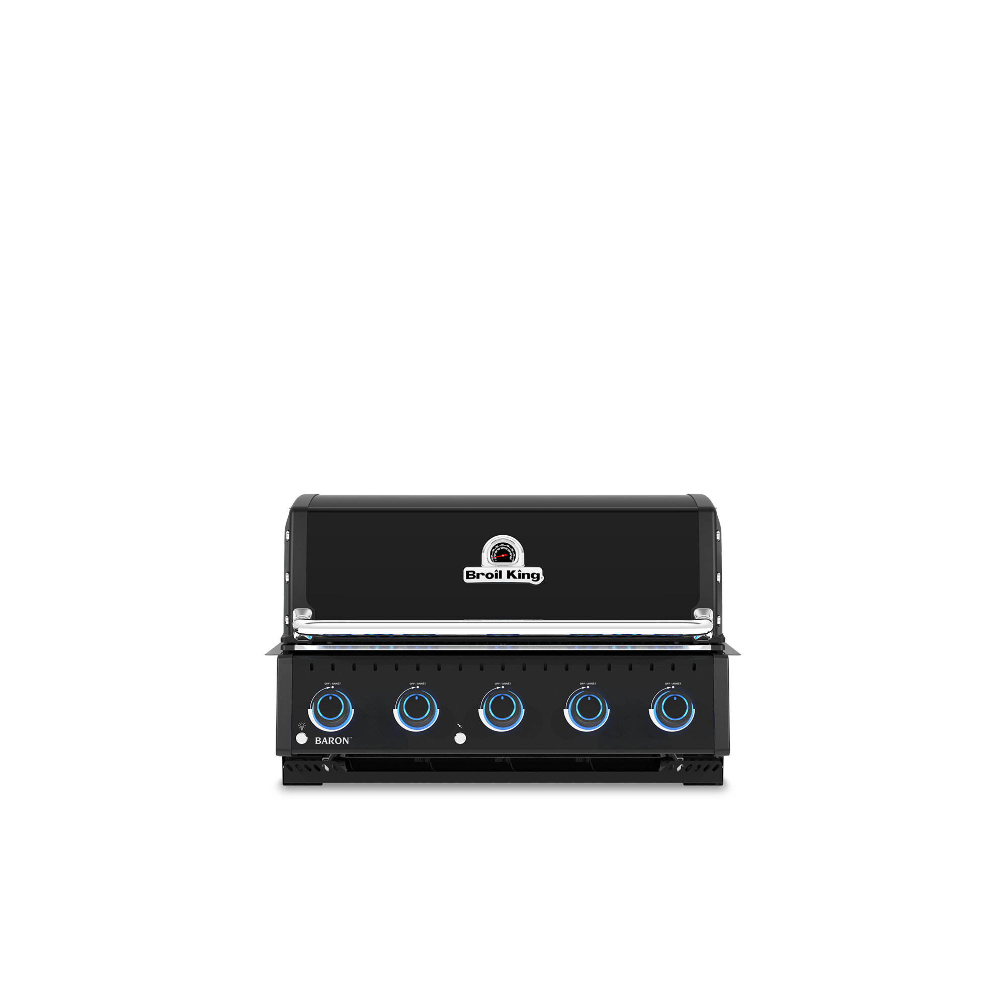 broil-king-baron-520-shadow-ir-built-in-32-einbaugrill image 1