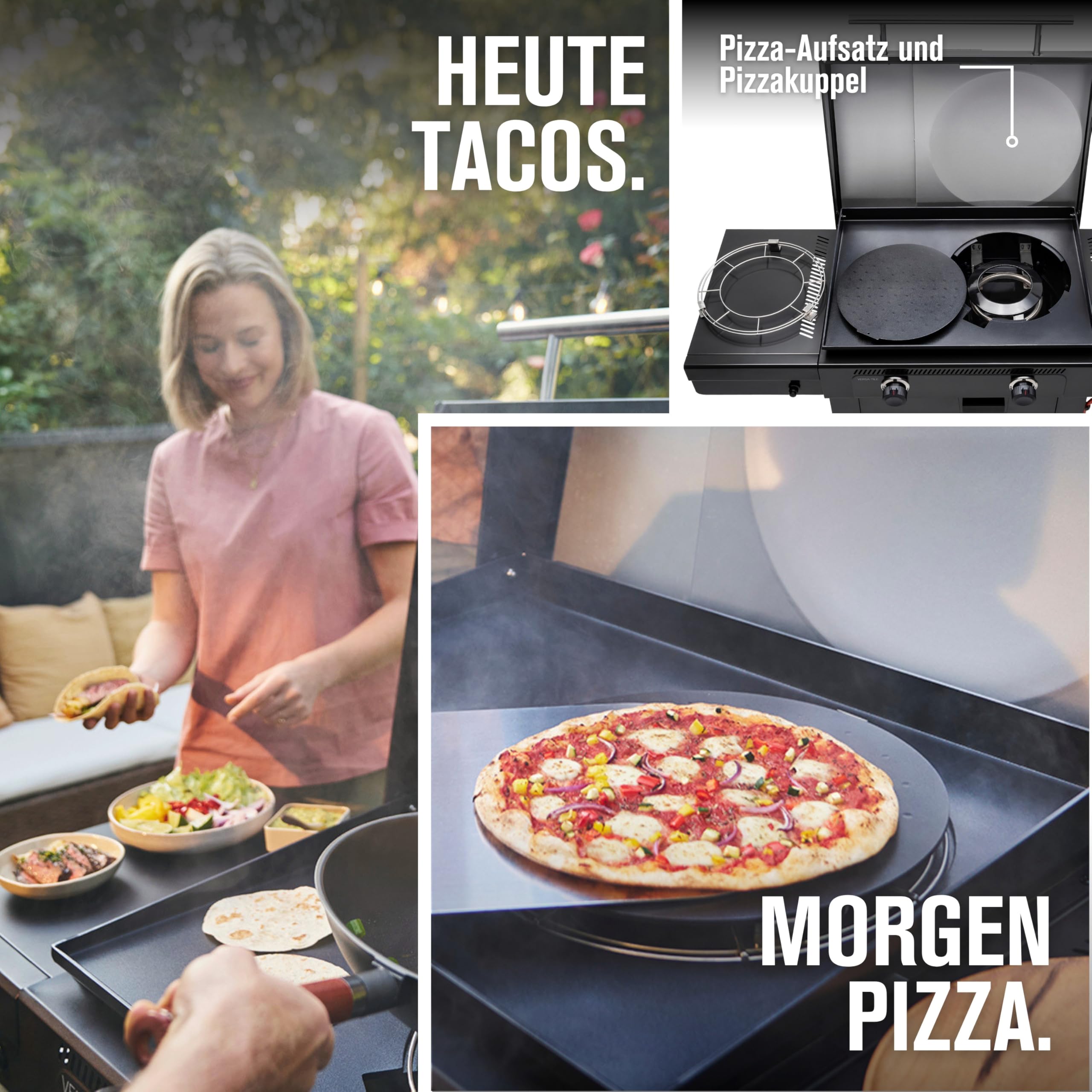 char-broil-versa-tile-plancha-griddle-gasgrill-3-in-1-pizzaofen image 6