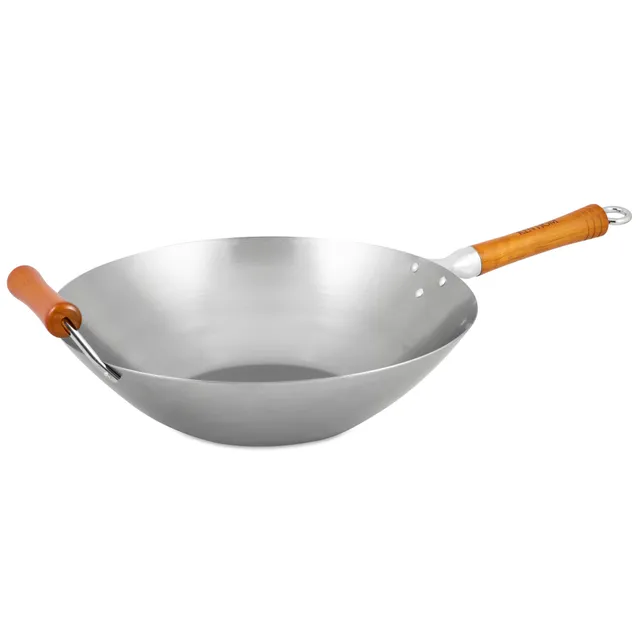 ken-hom-excellence-unbeschichteter-seasoning-wok-36-cm image 1