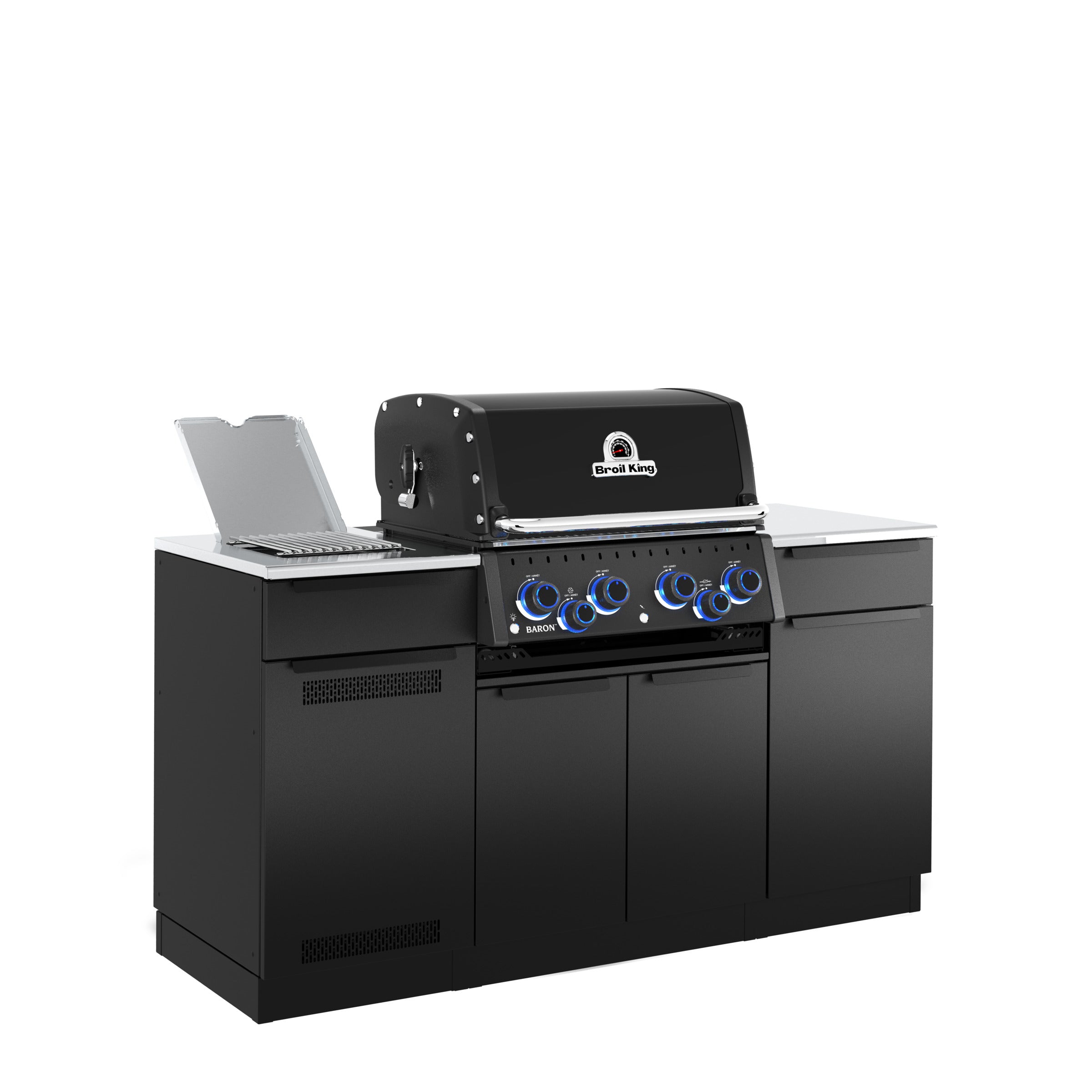 broil-king-baron-490i-pro-ir-shadow-outdoor-k-cheninsel image 3