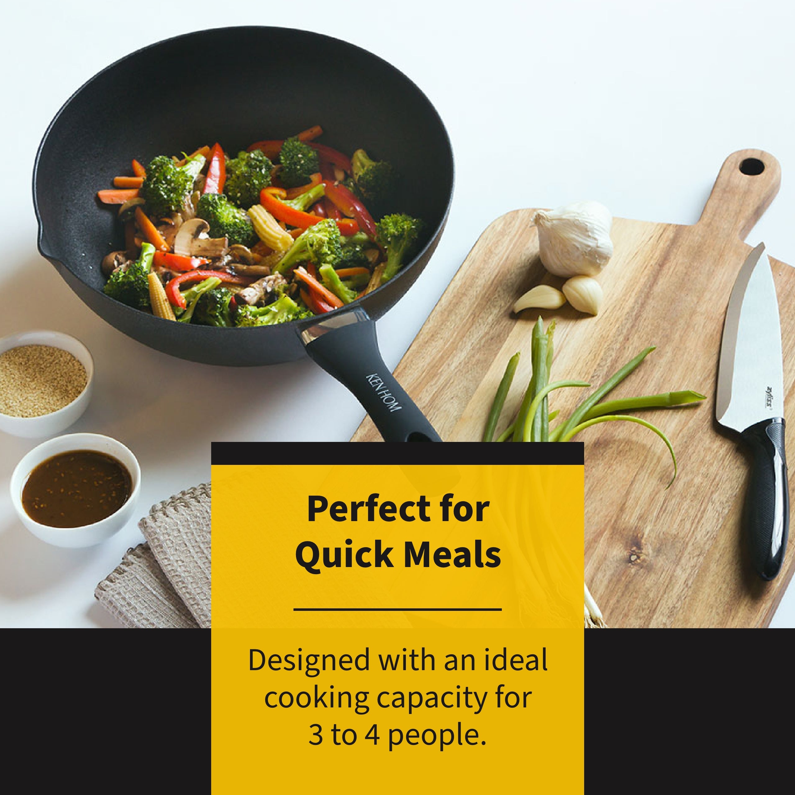 ken-hom-excellence-aluminium-non-stick-wok-30-cm-induktion image 8