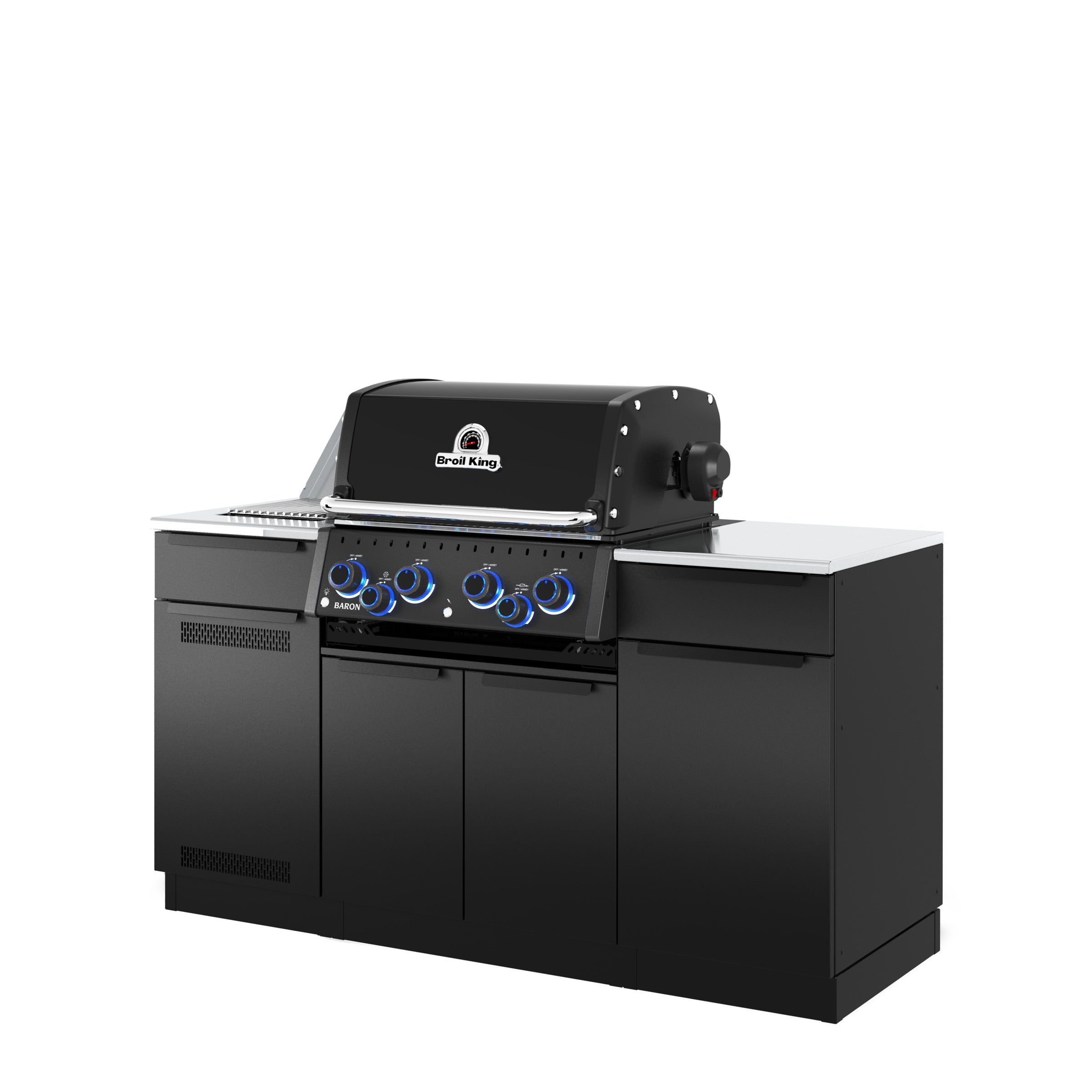 broil-king-baron-490i-pro-ir-shadow-outdoor-k-cheninsel image 4