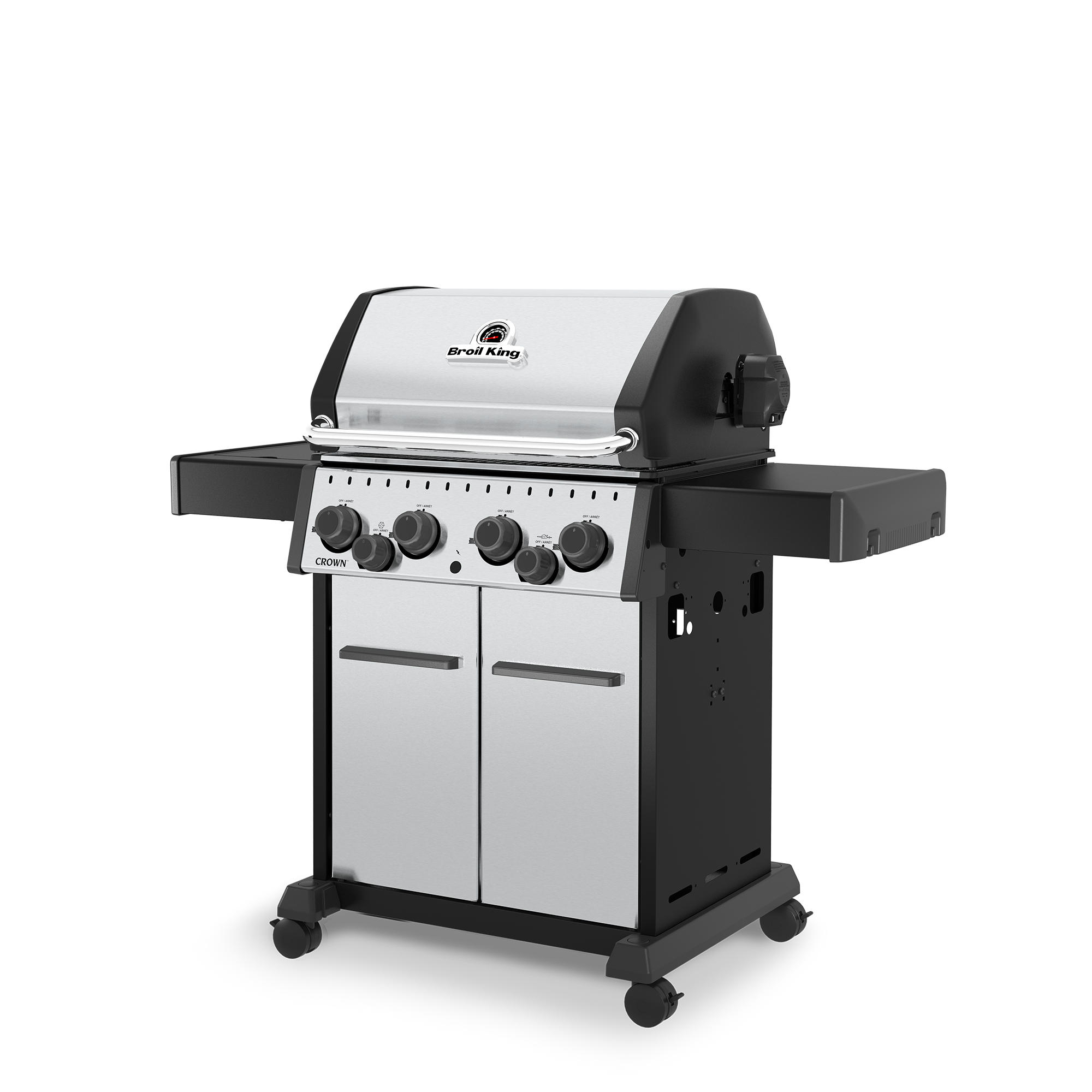 broil-king-crown-s-490-gasgrill-mit-4-brennern-und-gussrost image 4