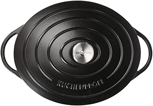 k-chenprofi-provence-bratentopf-oval-33cm-7l-emailliertes-gusseisen image 7