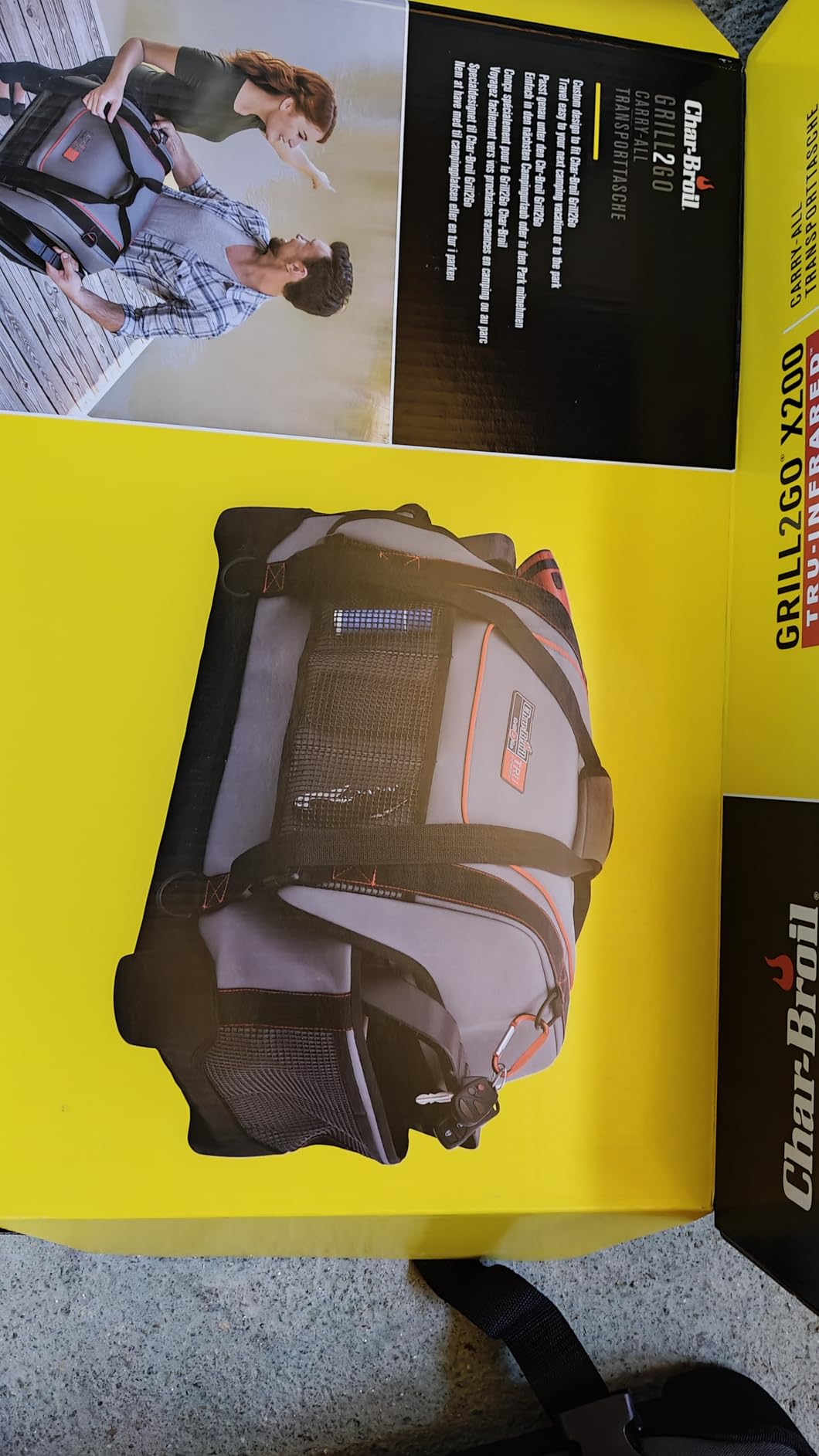 Ideal für Camping