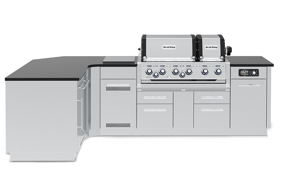 broil-king-imperial-qs-690ij-doppelofen-gasgrill image 2