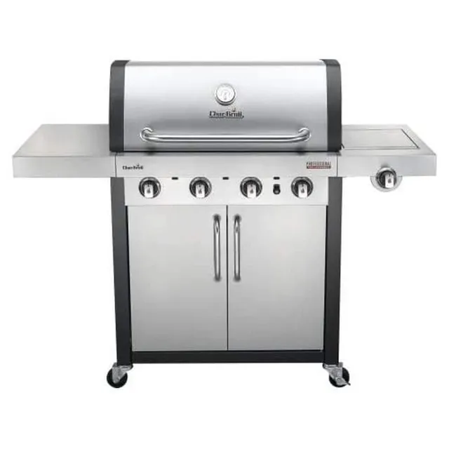 char-broil-professional-4400s-gasgrill-4-brenner-edelstahl image 1