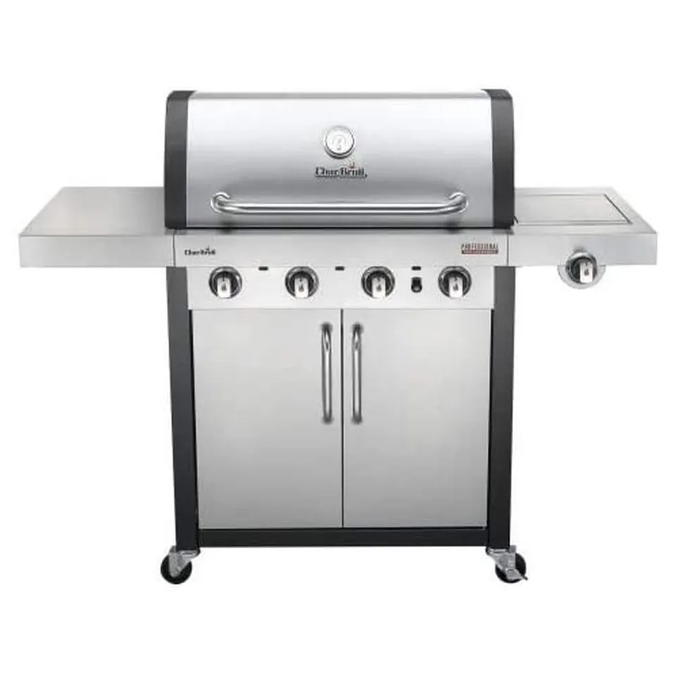 char-broil-professional-4400s-gasgrill-4-brenner-edelstahl image 1