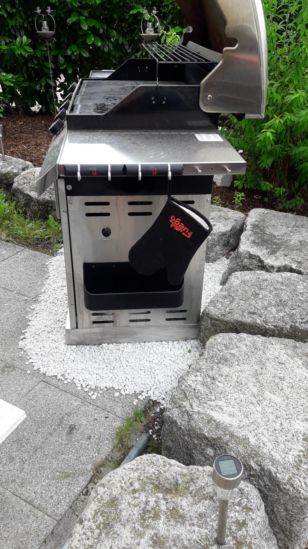 Ordnung am Grill endlich