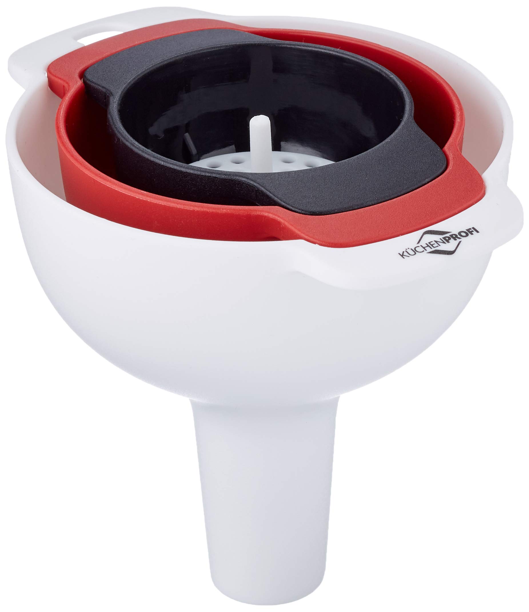 k-chenprofi-easy-trichter-set-920192203-silber-3-teilig-mit-sieb image 1