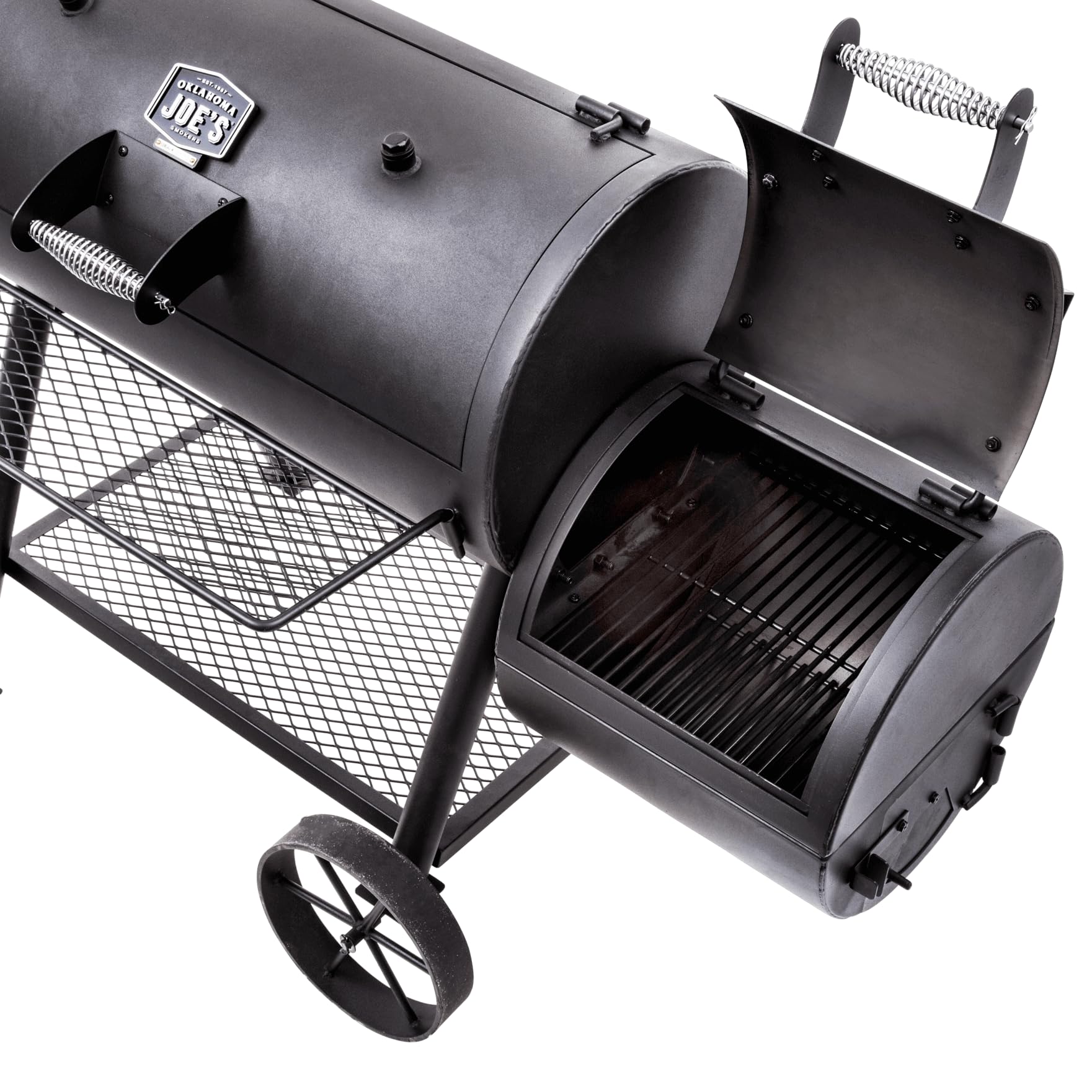 char-broil-140755-oklahoma-joe-s-highland-smoker-schwarz image 3