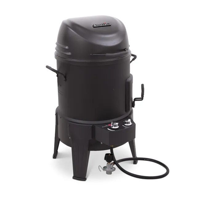 char-broil-the-big-easy-140677-smoker-roaster-und-grill-3-in-1-schwarz image 1