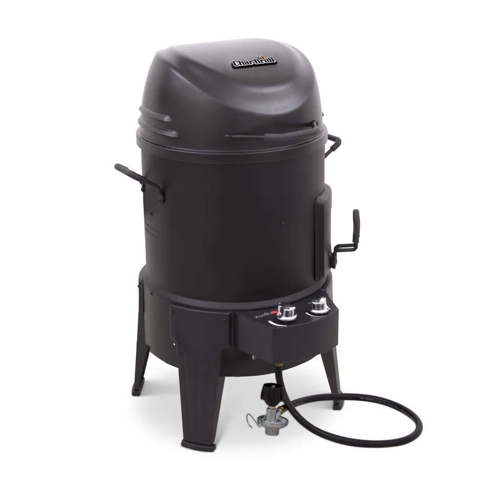 char-broil-the-big-easy-140677-smoker-roaster-und-grill-3-in-1-schwarz image 1