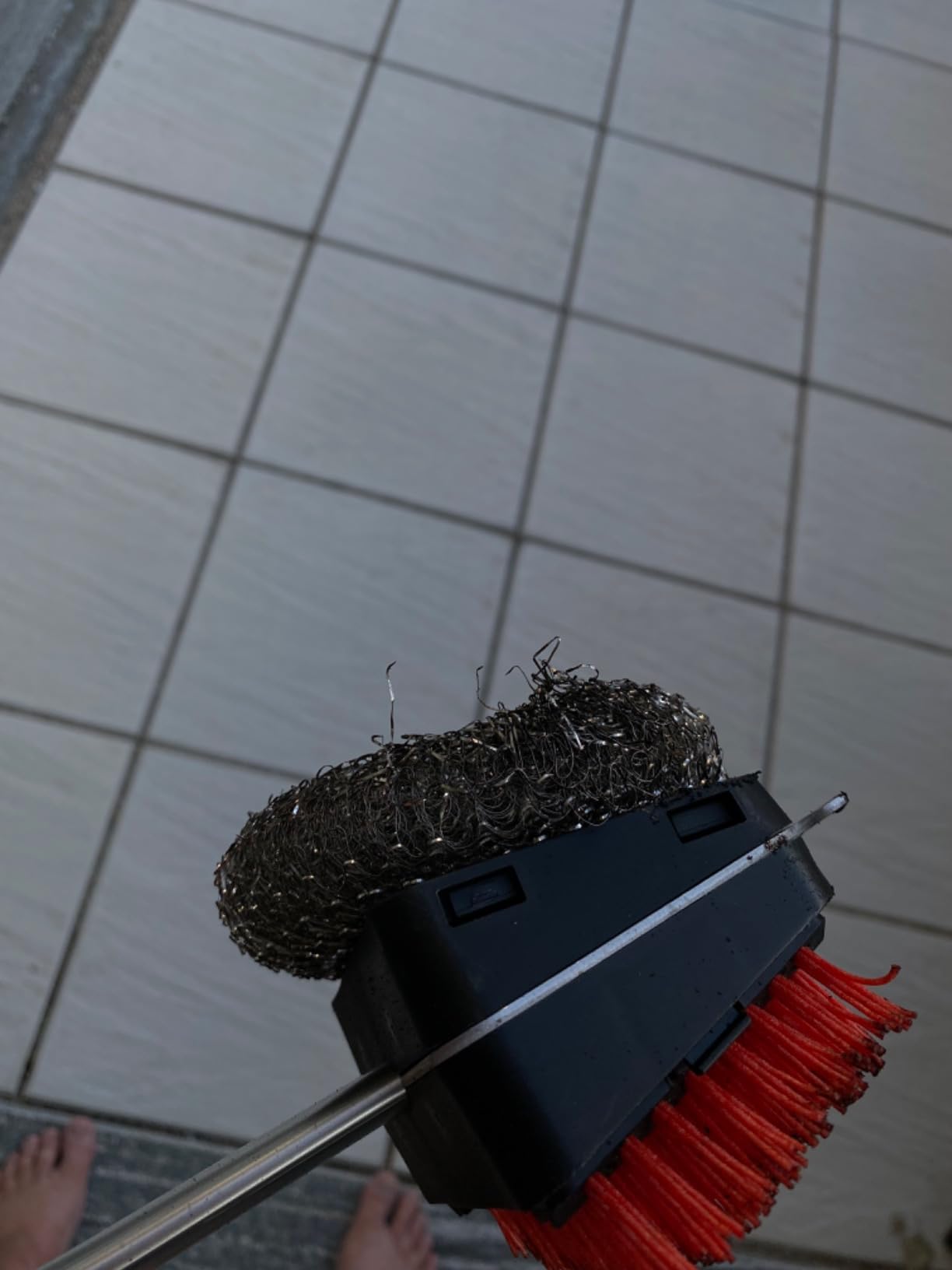 Endlich sauberer Rost