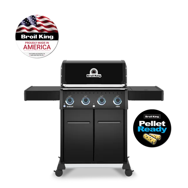 broil-king-baron-420-pro-shadow-gasgrill-4-brenner image 1