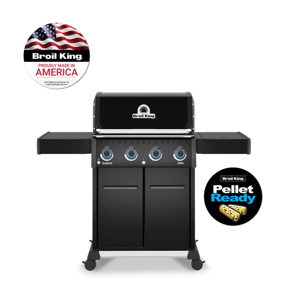 broil-king-baron-420-pro-shadow-gasgrill-4-brenner image 1