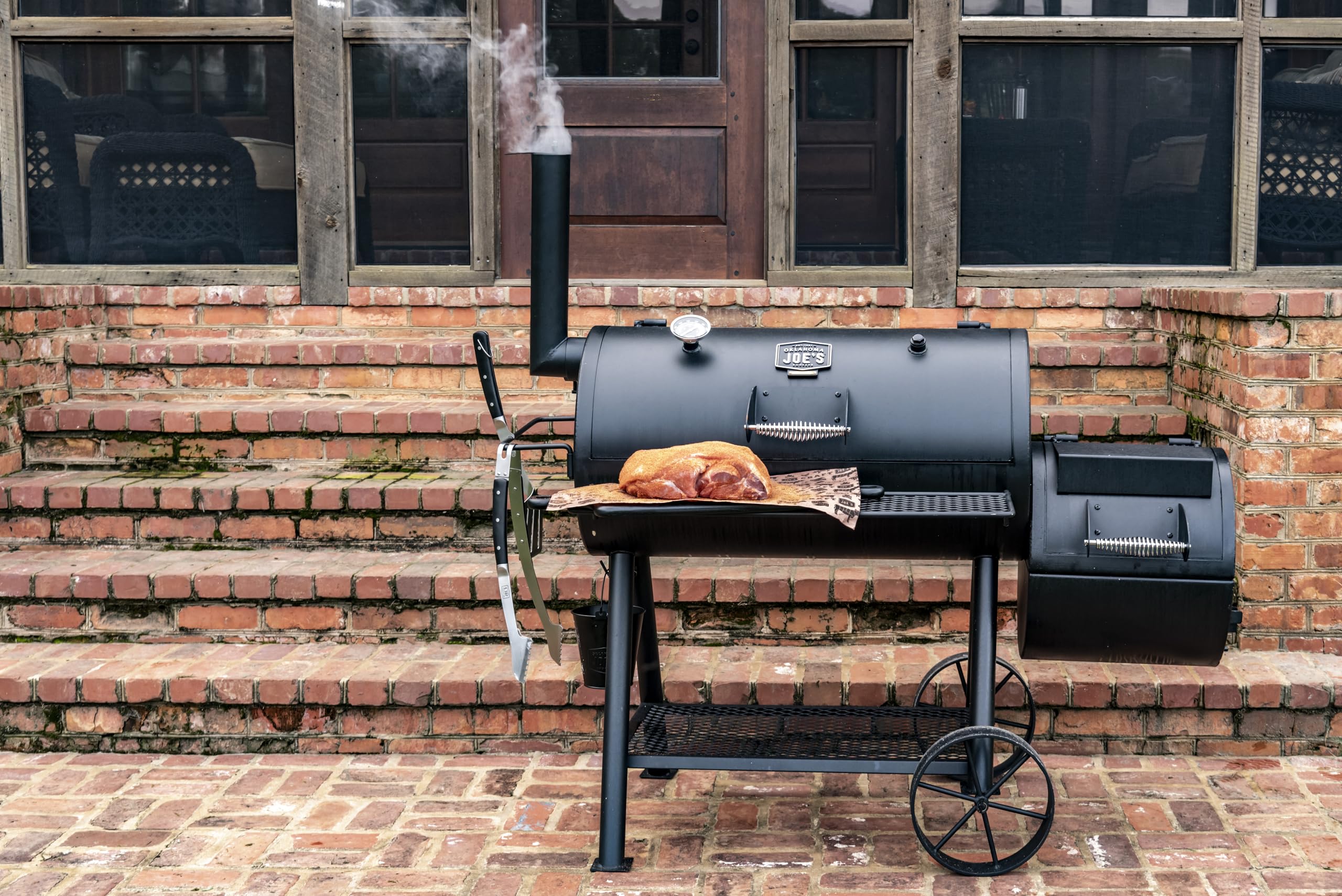 char-broil-140755-oklahoma-joe-s-highland-smoker-schwarz image 6