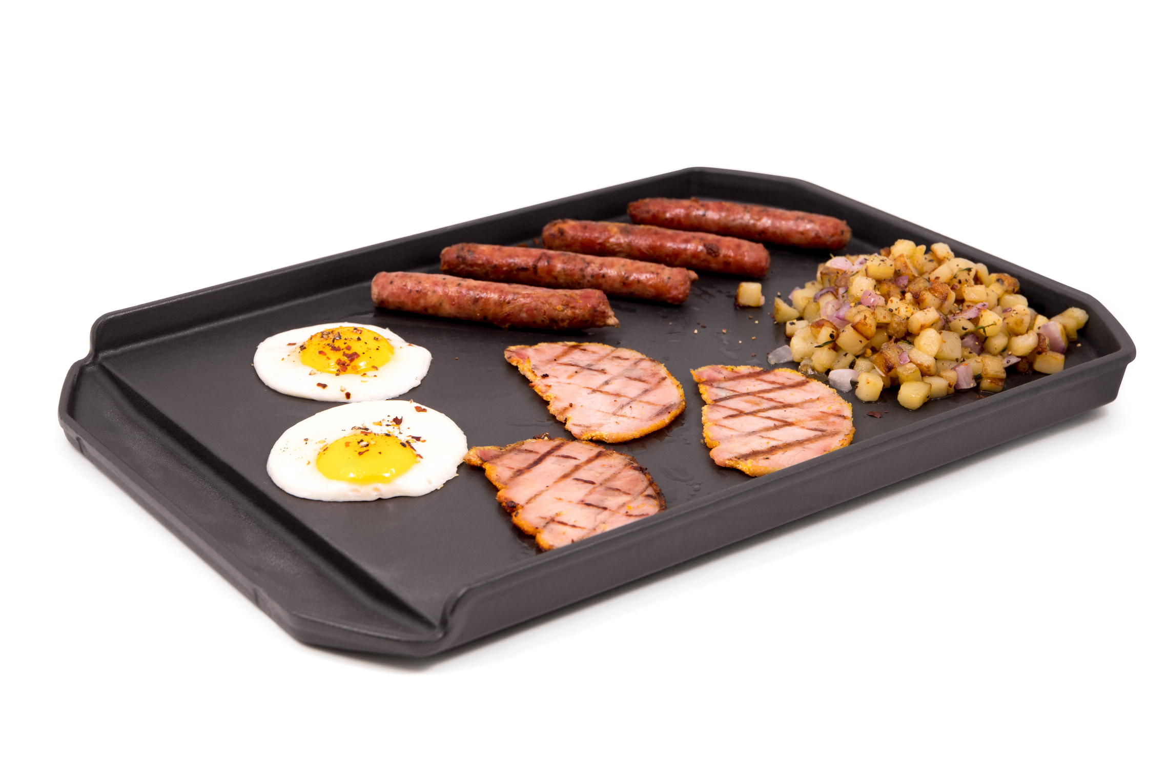 broil-king-plancha-gusseisen-f-r-baron-grill-2-roste image 2