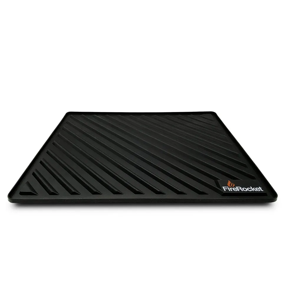 firerocket-abtropfmatte-silikon-besteckablage-35x27cm image 1