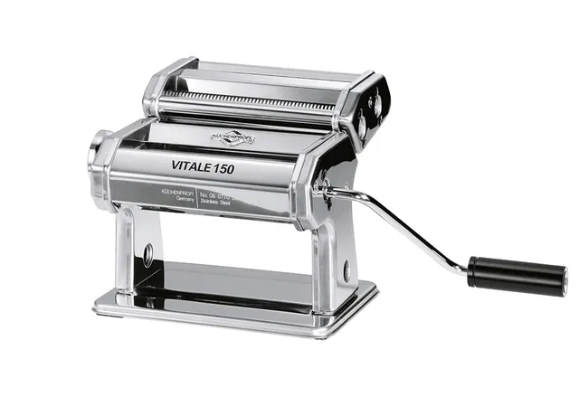 k-chenprofi-vitale-nudelmaschine-manuell-edelstahl-7-teigst-rken image 1