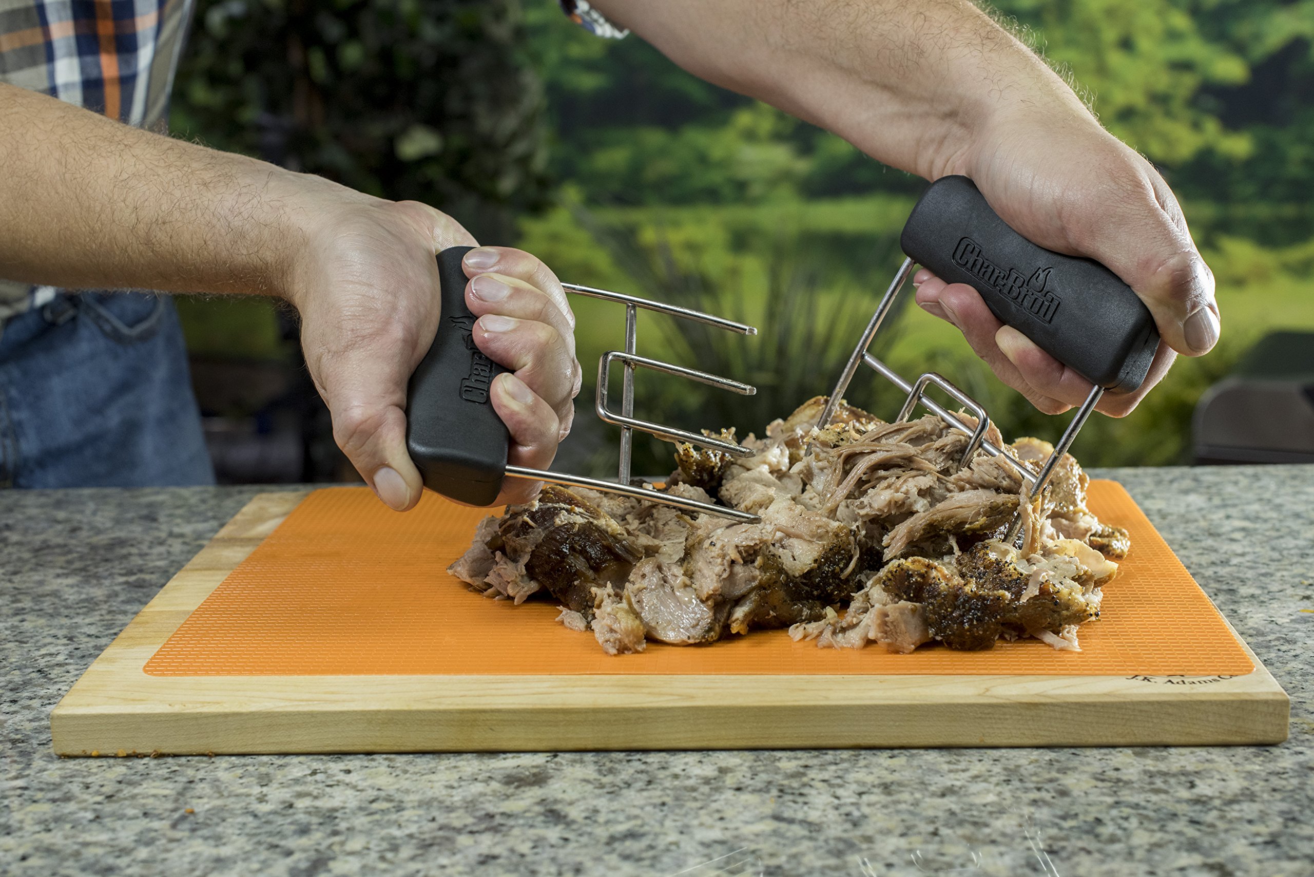 char-broil-140002-pulled-pork-gabeln-edelstahl-13-x-11-5-x-2-5-cm image 3