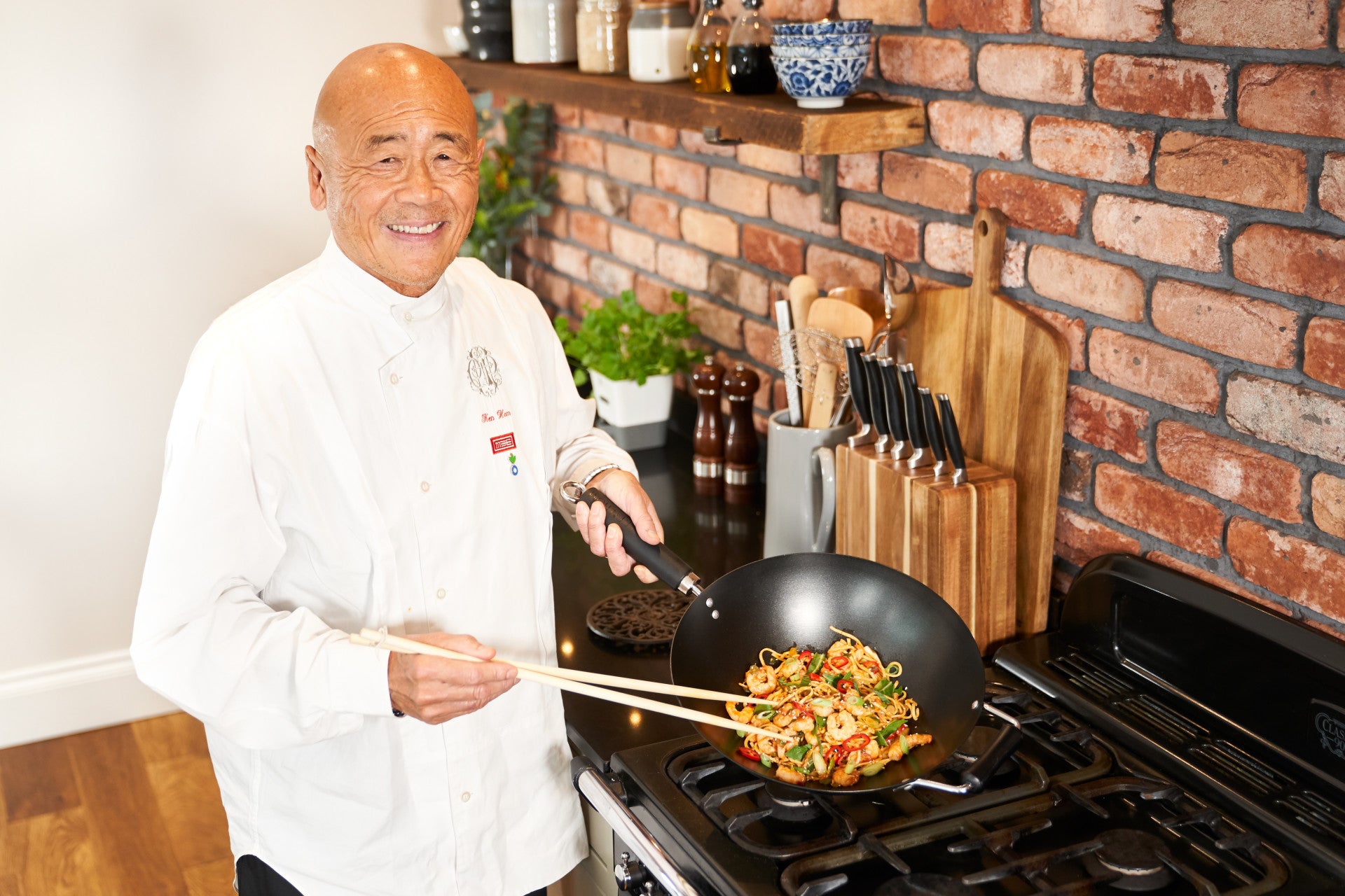 ken-hom-excellence-antihaft-wok-35-cm-aus-carbonstahl image 5