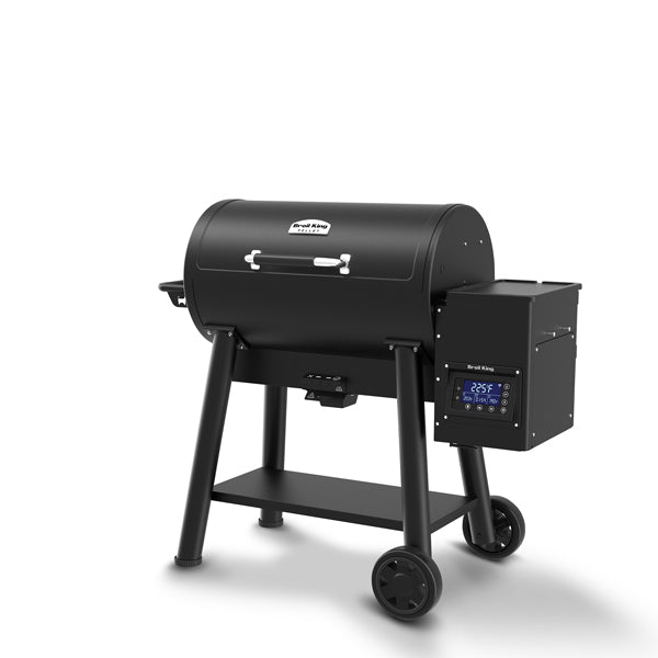 broil-king-crown-pellet-500-pelletgrill-mit-wlan-gusseisenrost image 4
