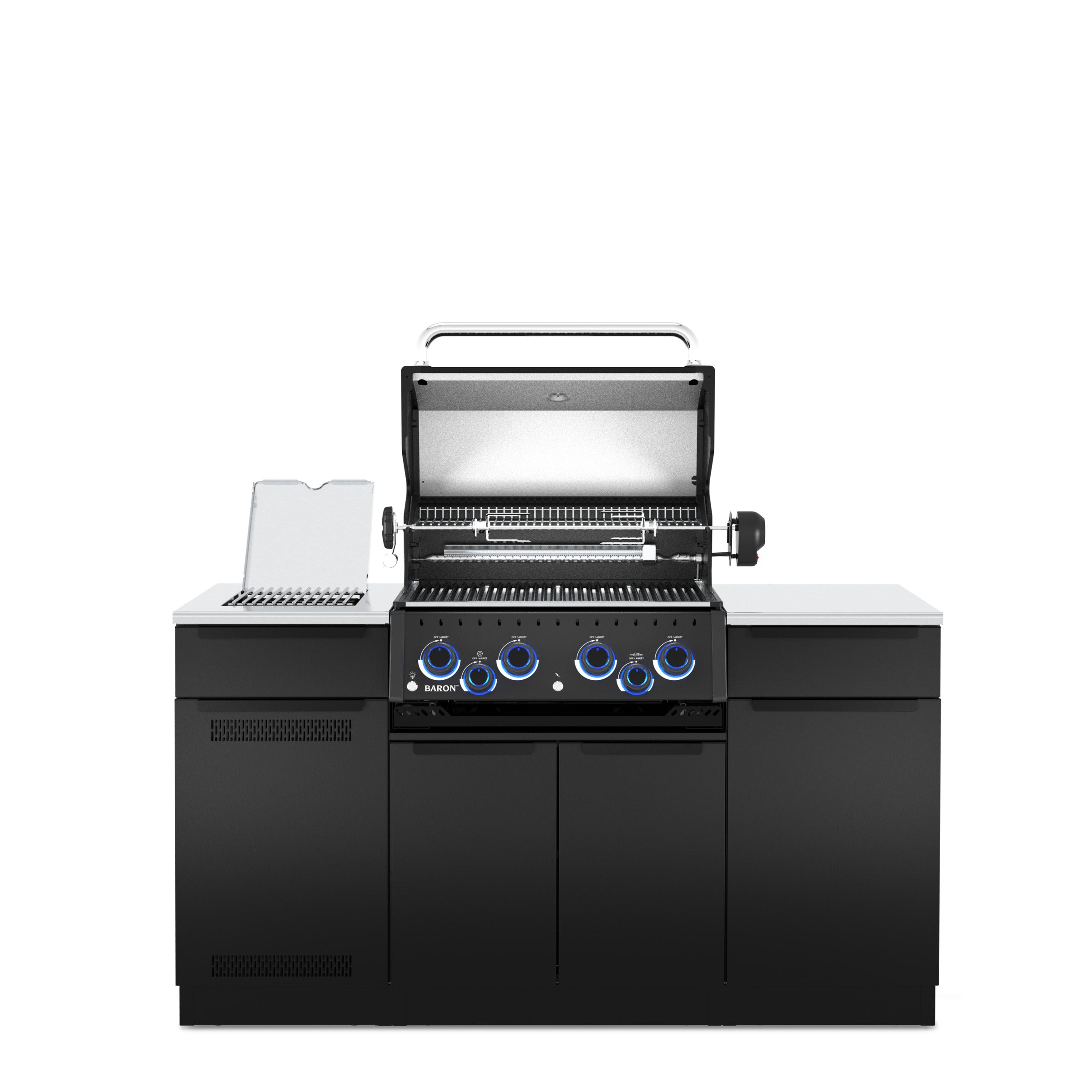 broil-king-baron-490i-pro-ir-shadow-outdoor-k-cheninsel image 2