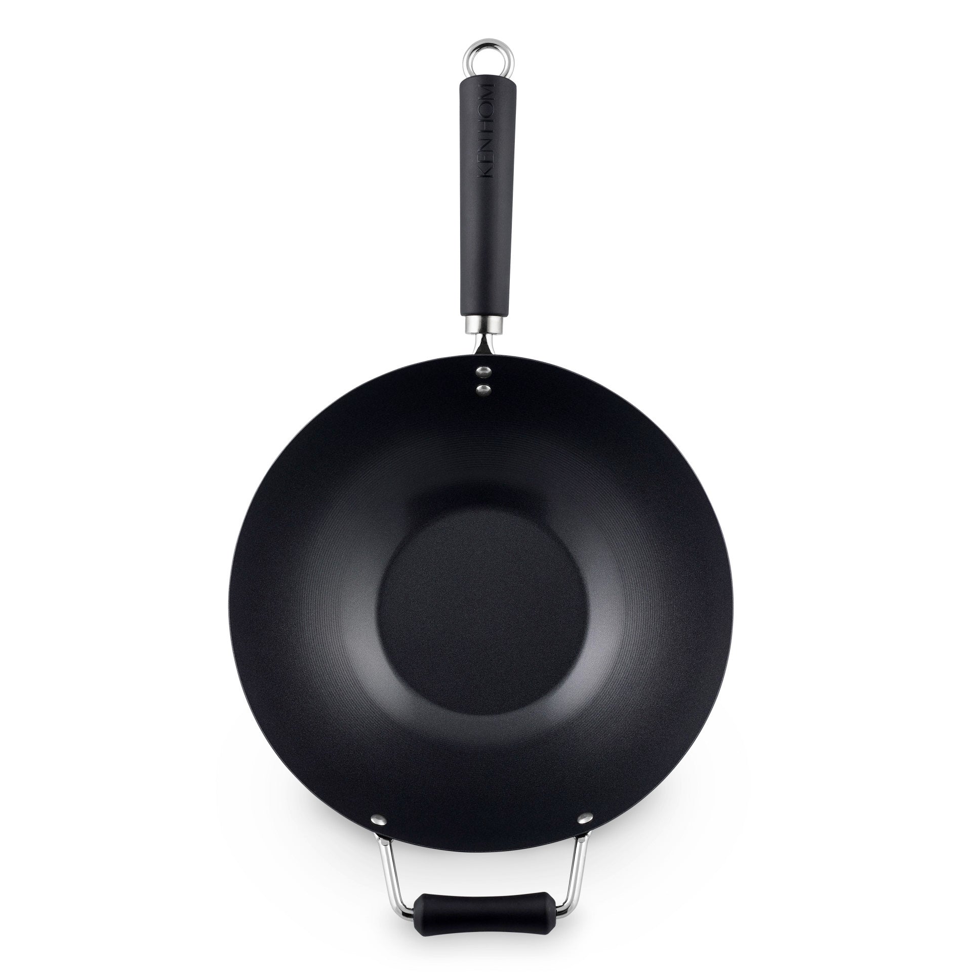 ken-hom-excellence-antihaft-wok-31-cm-aus-carbonstahl image 3