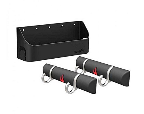 char-broil-140-548-gear-trax-set-ablage-und-hakenleiste-schwarz image 2
