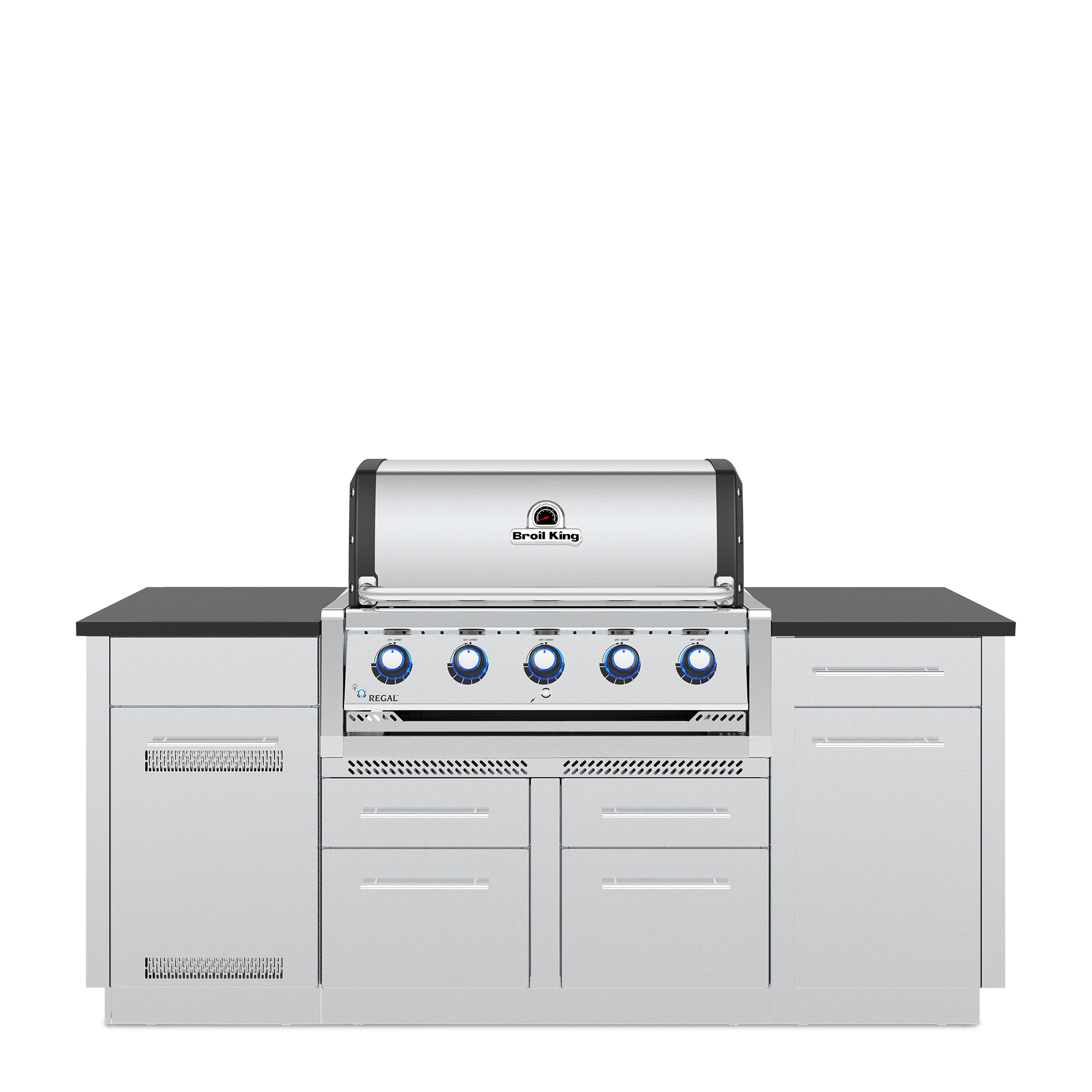broil-king-regal-s-520i-island-grill-outdoork-che image 1