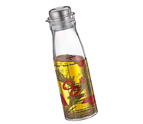 k-chenprofi-dressing-shaker-250-ml-kunststoff-mit-edelstahldeckel image 4