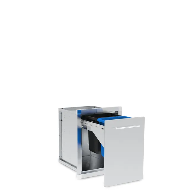 broil-king-outdoor-k-chen-abfallschrank-aus-edelstahl image 1