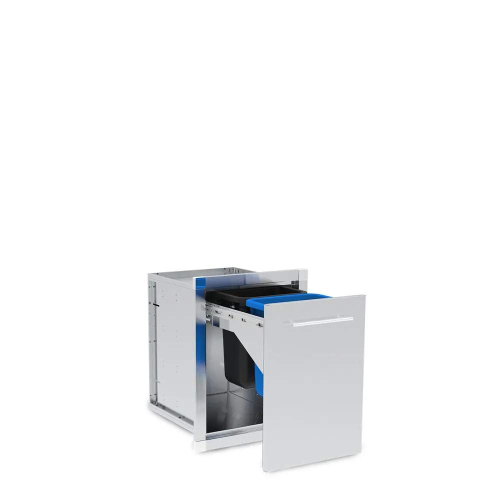 broil-king-outdoor-k-chen-abfallschrank-aus-edelstahl image 1
