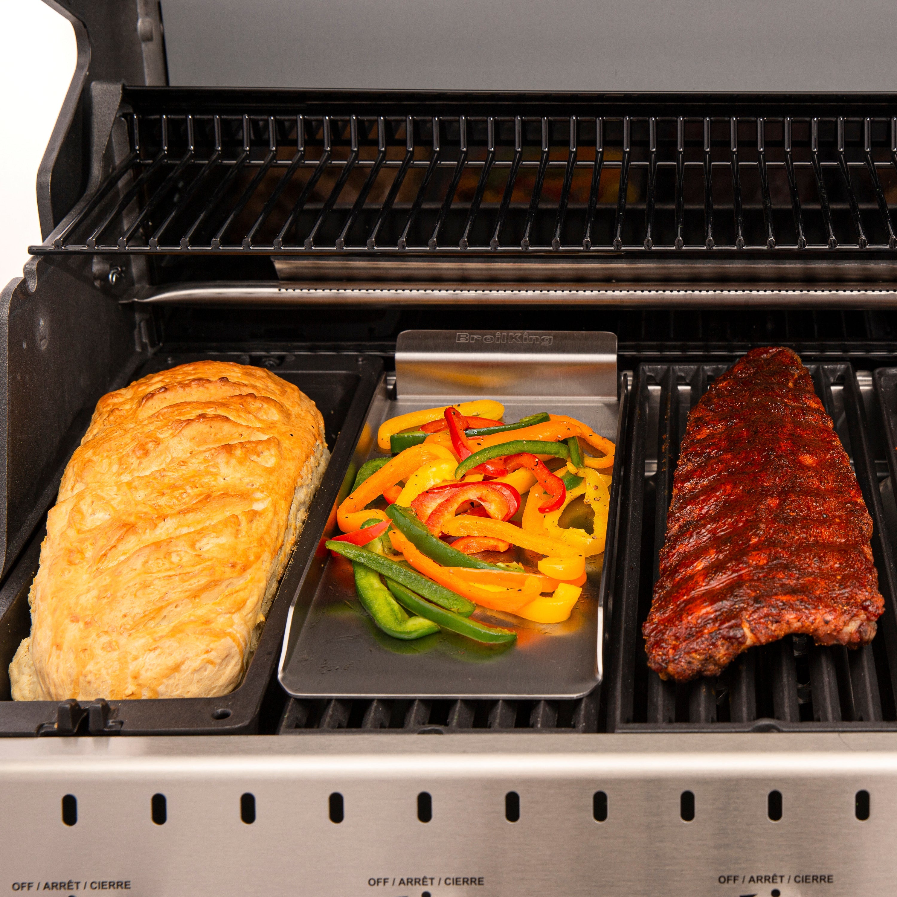 broil-king-narrow-griddle-grillplatte-edelstahl-38-1-x-17-3-cm image 3