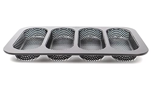k-chenprofi-mini-baguette-form-f-r-4-st-ck-stahl-antihaft image 6