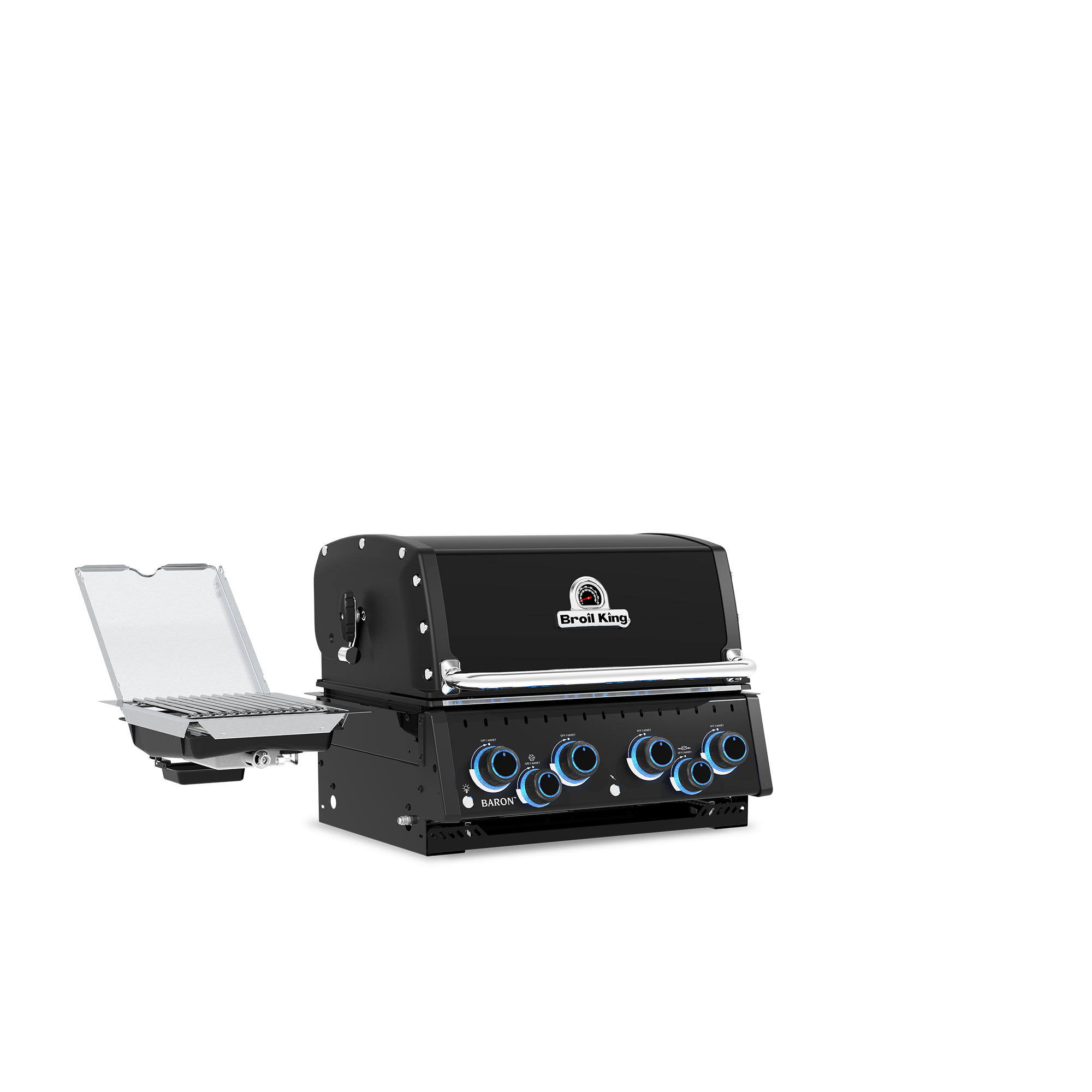 broil-king-baron-490-shadow-ir-built-in-28-zoll-einbau-gasgrill image 3